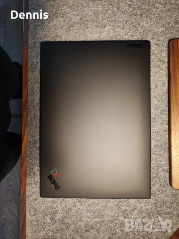 Лаптоп Lenovo ThinkPad X1 Carbon Gen 9, снимка 4 - Лаптопи за работа - 51949427