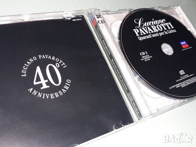 2СД МУЗИКА LUCIANO PAVAROTTI , снимка 2 - CD дискове - 35098108