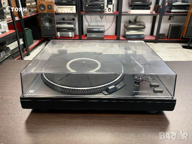 Super HiFi грамофон Grundig, снимка 1