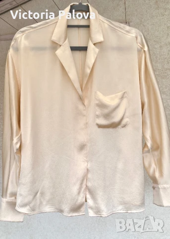 LUXURY копринена блуза/риза VINCE.