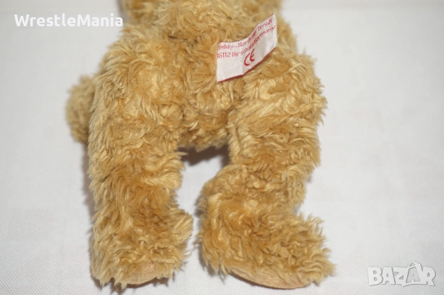Vintage Рядко Колекционерско Мече Hermann Tedy Bear 24см , снимка 14 - Колекции - 52178366