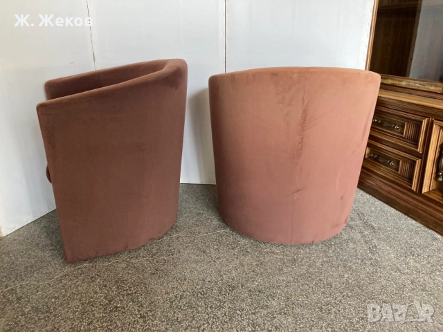 Две кресла, снимка 3 - Дивани и мека мебел - 52332554