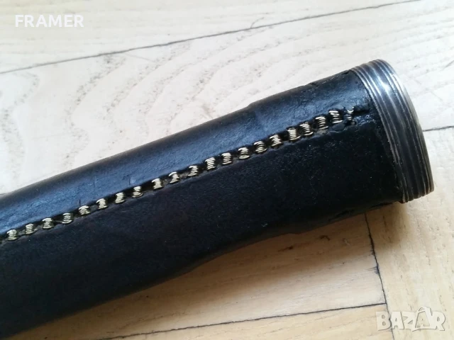 Османски Ятаган от 18 век с кания каракулак нож кама кинжал сабя , снимка 11 - Антикварни и старинни предмети - 50930481