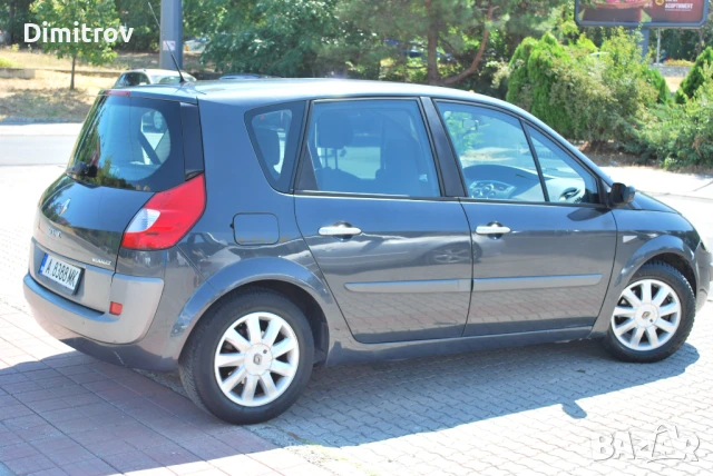 Renault Scenic 2 1.9dci АВТОМАТ, снимка 8 - Автомобили и джипове - 51392865