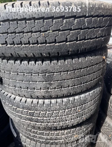 Гуми 4бр.195/75 R16C 