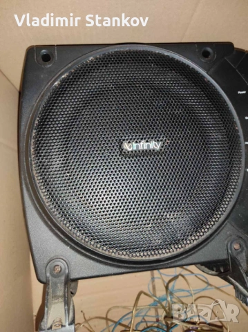 Активен субуфер  INFINITY BassLink X 10 ", снимка 2 - Тонколони - 54168864
