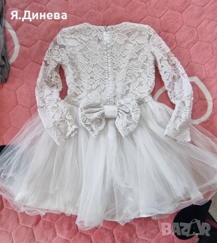 Детски официални рокли, снимка 10 - Детски рокли и поли - 54354606