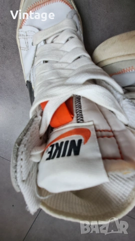 Nike Blazer Mid '77 Jumbo кецове, снимка 4 - Спортни обувки - 54217027