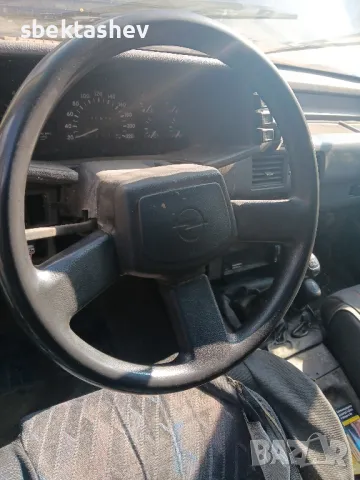 Опел Фронтера А спорт на части , снимка 6 - Автомобили и джипове - 50011162