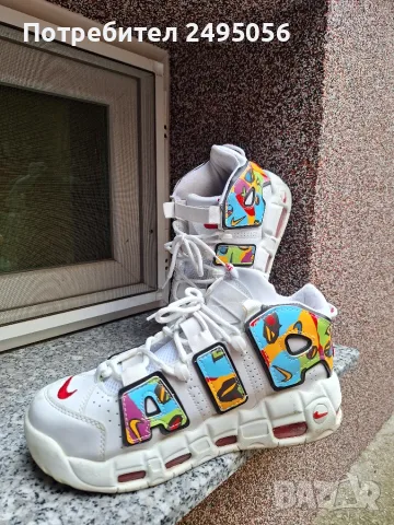 Nike Air 42 номер, снимка 4 - Маратонки - 56482414