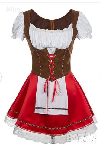 Баварски костьом за момиче 