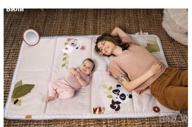 Килимче за игра Tiny Love Boho Chic, размер XL (150 х 100 см), снимка 2 - Образователни игри - 52445033