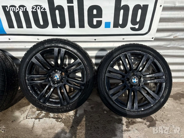 20" джанти с гуми спорт пакет BMW Style 333 M, снимка 4 - Гуми и джанти - 51976873