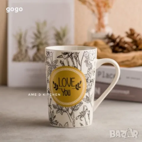 керамична чаша, снимка 14 - Чаши - 48552671