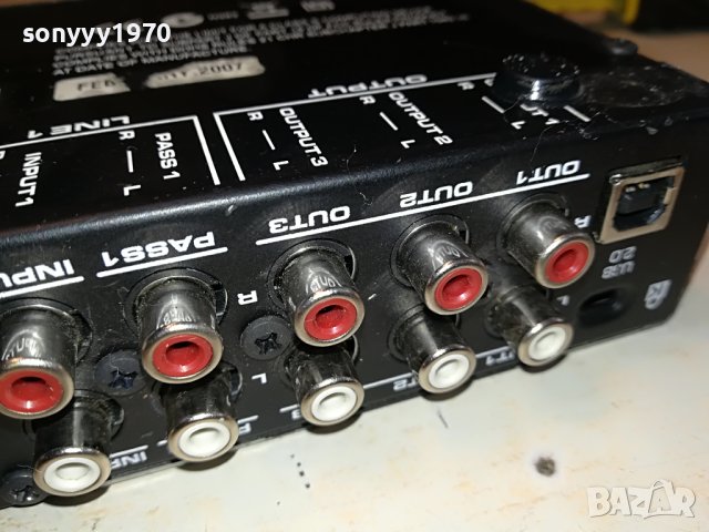 NUMARK VIRTUAL VINYL-ВНОС GERMANY M0904231125, снимка 14 - Ресийвъри, усилватели, смесителни пултове - 40308149