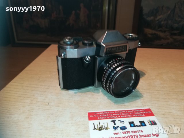 praktica ретро фото-внос sweden 2302211105, снимка 5 - Фотоапарати - 31921456