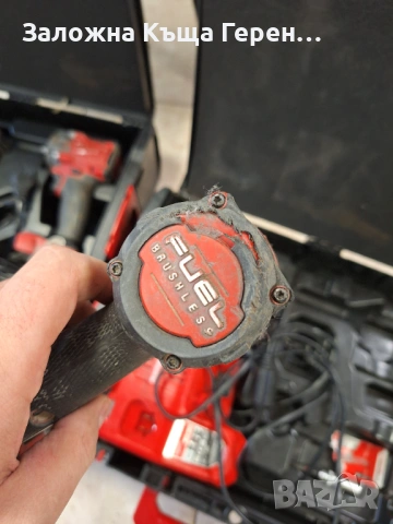 Винтоверт Impact Milwawkee M18-FID2, снимка 4 - Куфари с инструменти - 53187315