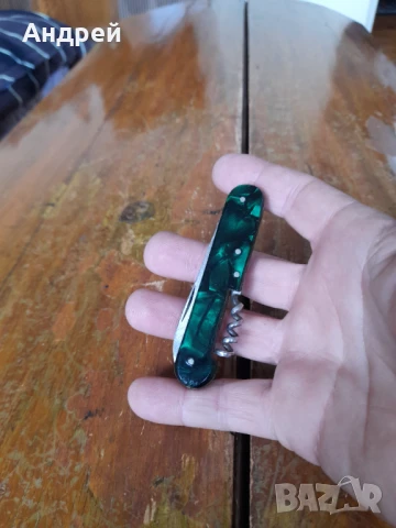 Стар джобен нож,ножче,ножка #118, снимка 2 - Други ценни предмети - 50633626