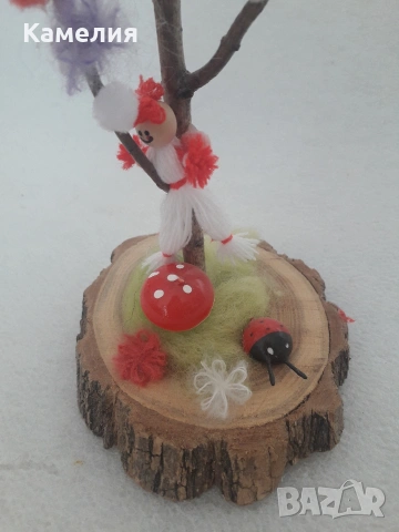 Плолетно дърво - за декорация, снимка 2 - Декорация за дома - 50216424