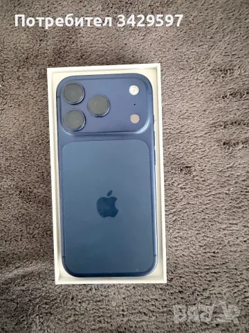 iPhone 17 Pro 256 GB – чисто нов