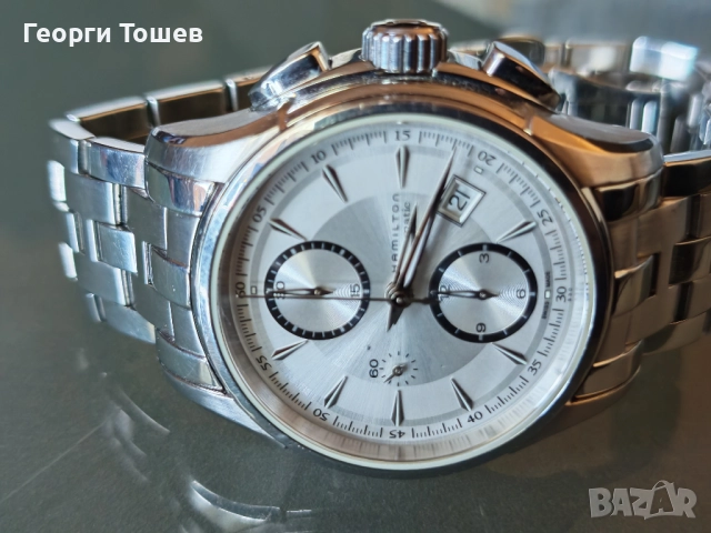 Hamilton Automatic Chronograph H21(Valjoux 7750), снимка 6 - Мъжки - 52868305