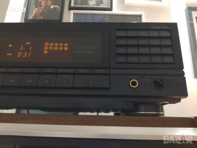 Jvc XL Z 555 / Сд Плеър , снимка 2 - Ресийвъри, усилватели, смесителни пултове - 51815727