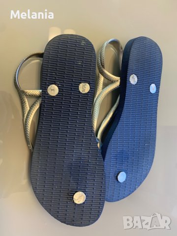 Сандали Havaianas и Reserved, номер 36, снимка 6 - Детски джапанки - 37552521