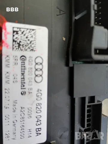 Управление за климатроник за Ауди А6 Ц7, снимка 2 - Части - 28416274