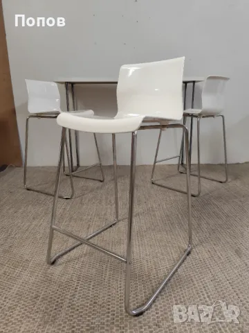 Продавам бар столове, снимка 3 - Столове - 47297324
