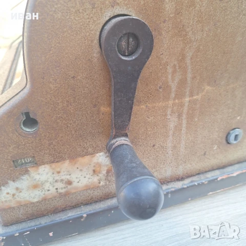 Стар Германски касов апарат NCR, снимка 9 - Други ценни предмети - 51385871