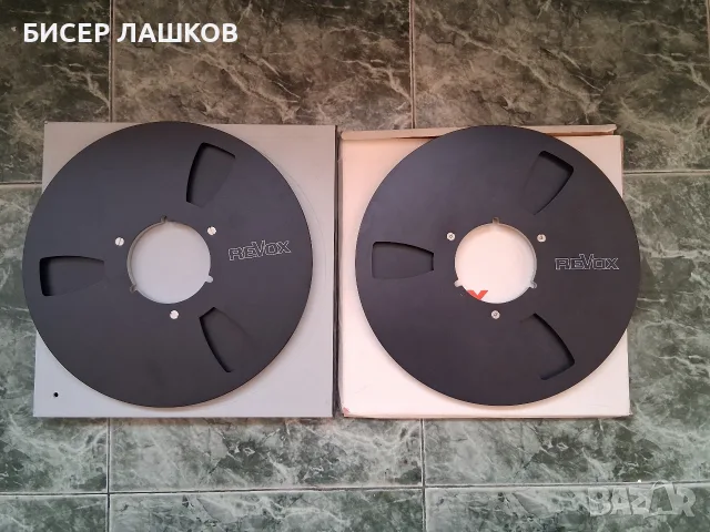 ReVoX ролки 26.5см, снимка 6 - Ресийвъри, усилватели, смесителни пултове - 56330378
