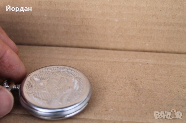 СССР джобен часовник ''Молния'', снимка 8 - Антикварни и старинни предмети - 44479575