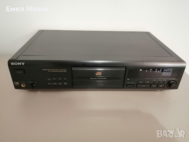 Sony CDP XE800, снимка 2 - Аудиосистеми - 42841050