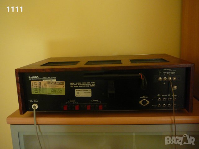 LUXMAN R-600S, снимка 5 - Ресийвъри, усилватели, смесителни пултове - 35322554