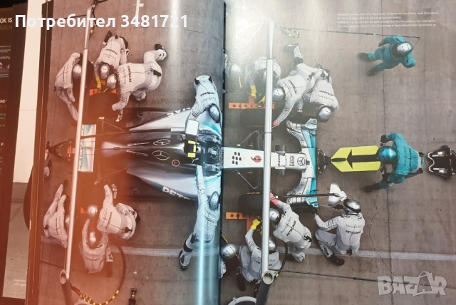 Формула 1 - енциклопедии, справочници, история / 6 книги /, снимка 11 - Енциклопедии, справочници - 52480745