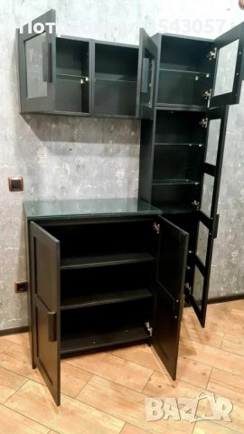 Шкаф три модела махагон, снимка 2 - Шкафове - 42338509