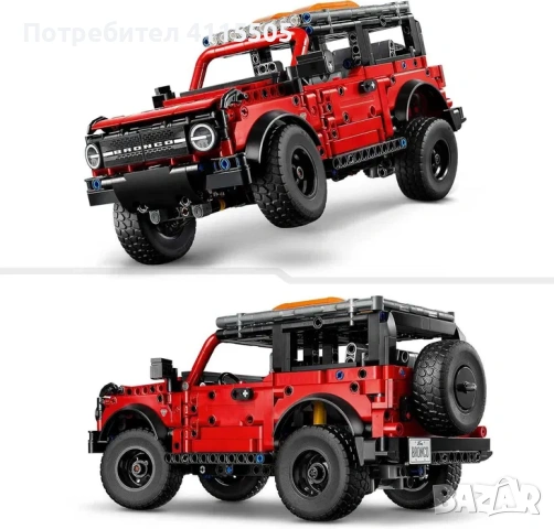 LEGO Technic 42213 - Ford Bronco, снимка 4 - Конструктори - 53329587