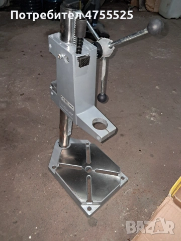 Стойка за бормашина Wolfcraft, снимка 5 - Други инструменти - 54010964