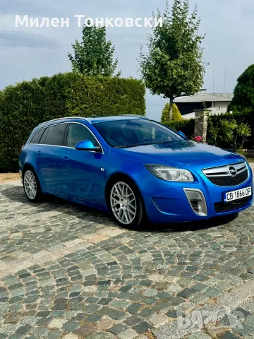 Opel Insignia 2.8t 4x4 OPC, снимка 2 - Автомобили и джипове - 53351415