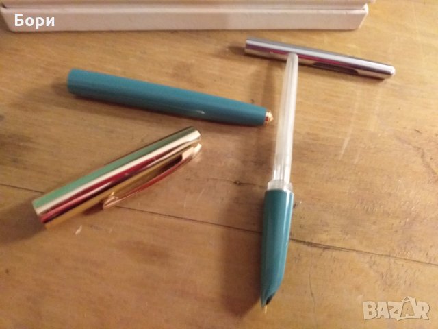 Писалка с мастило, снимка 5 - Други ценни предмети - 31900969