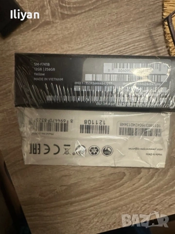 Samsung Galaxy Z Flip 6, снимка 3 - Samsung - 53179362
