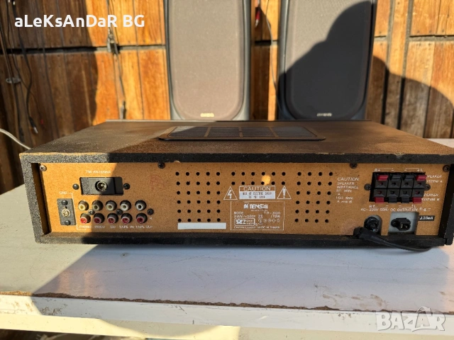 Тунер усилвател , снимка 2 - Ресийвъри, усилватели, смесителни пултове - 54306912