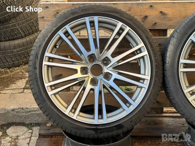 5х112 18 Джанти Golf Passat А3 A4 A6 Octavia Superb 5x112 Октавия Голф, снимка 2 - Гуми и джанти - 52445962