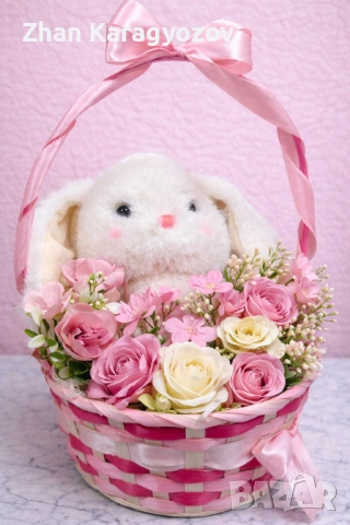 Ръчно изработени подаръчни кутии и кошници по поръчка - персонализирани | Бургас, снимка 5 - Други - 54167565