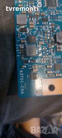 TCON Board T430HVN01. 9 Ctrl BD  43T01-C0A - SONY KDL-43WD757 , снимка 3 - Части и Платки - 38268559