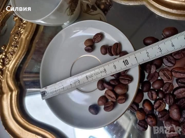 Малка чаша за кафе с чинийка, снимка 8 - Колекции - 52368755