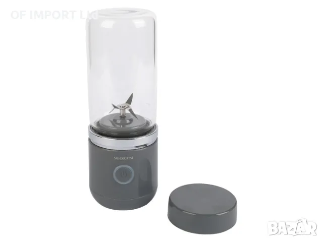 Безжичен Акумулаторен Мини Блендер за Смутита SILVERCREST, снимка 4 - Блендери - 48688637