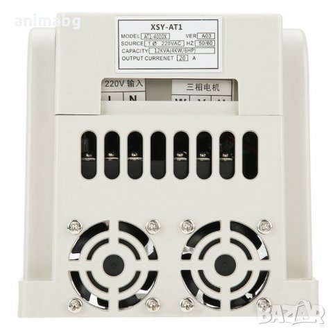 ANIMABG Честотен инвертор 4 kW Frequency Drive VFD, снимка 4 - Друга електроника - 32203353