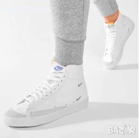 кецове / маратонки Nike Blazer Mid 77 LX White  номер 39 , снимка 6 - Маратонки - 40087597