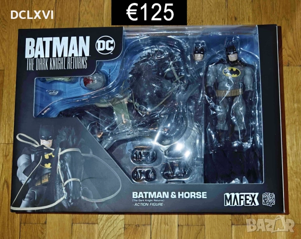 MAFEX Колекция: Batman, снимка 2 - Колекции - 52576715
